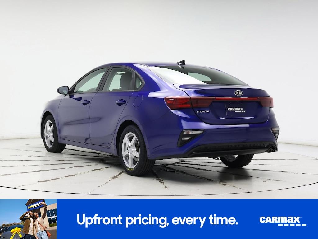 used 2020 Kia Forte car, priced at $16,998