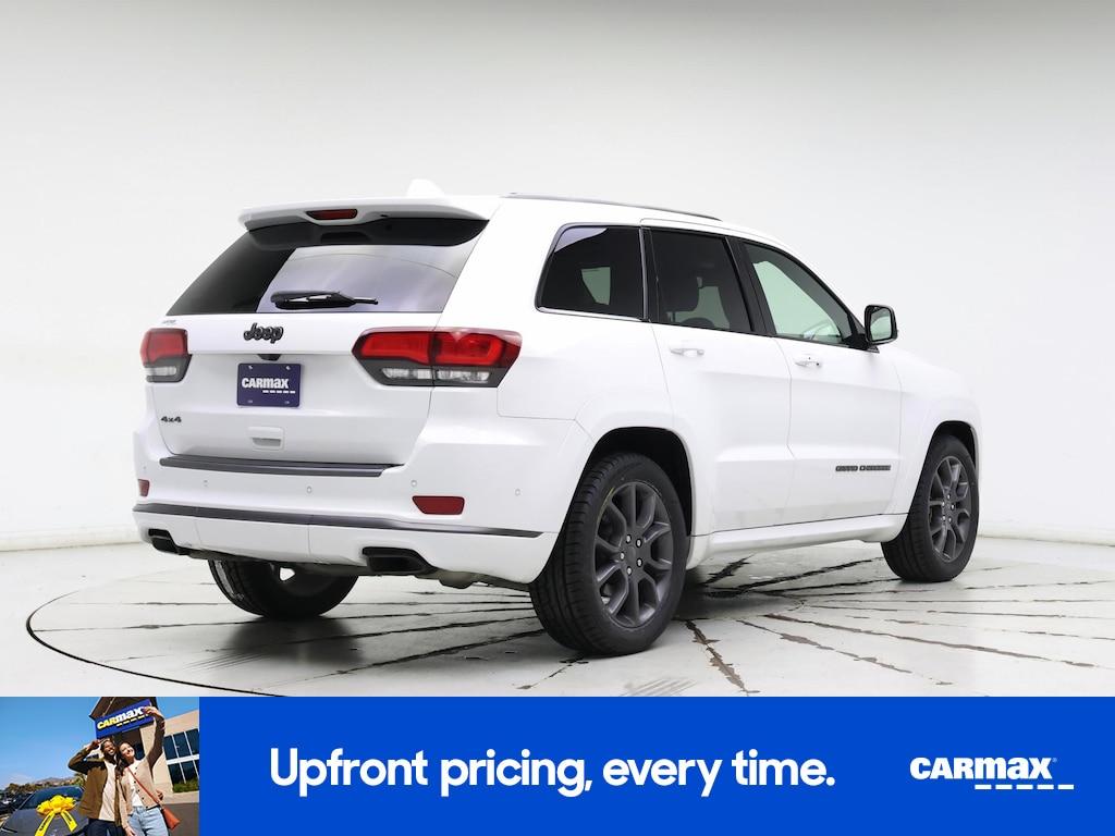 used 2021 Jeep Grand Cherokee car, priced at $28,998