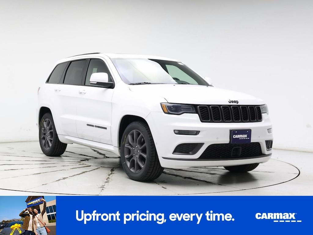 used 2021 Jeep Grand Cherokee car, priced at $28,998