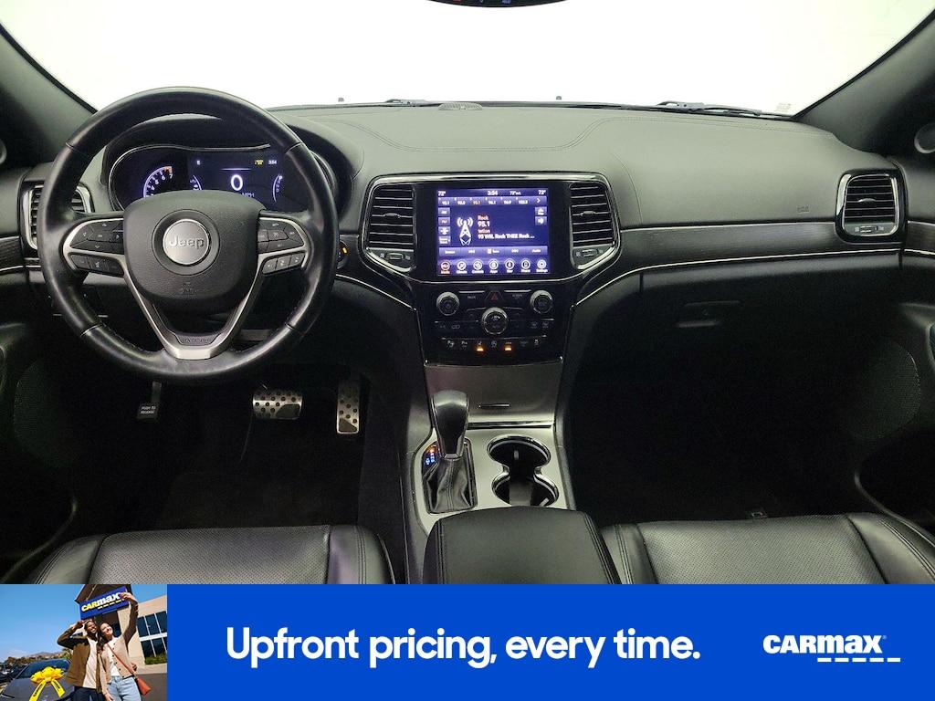 used 2021 Jeep Grand Cherokee car, priced at $28,998