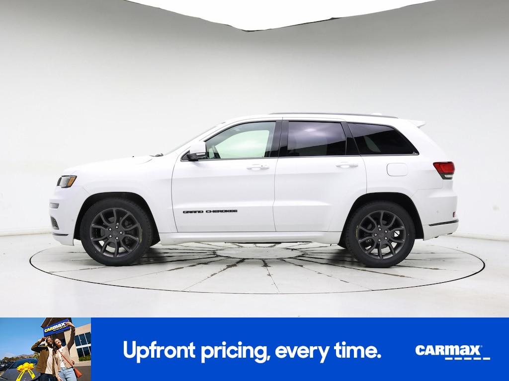 used 2021 Jeep Grand Cherokee car, priced at $28,998