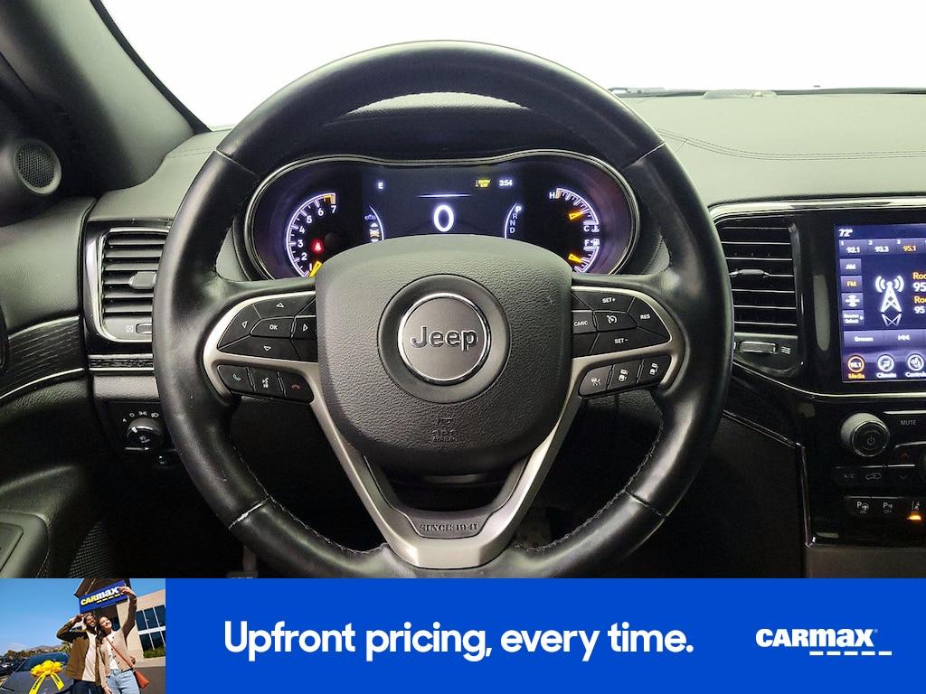 used 2021 Jeep Grand Cherokee car, priced at $28,998