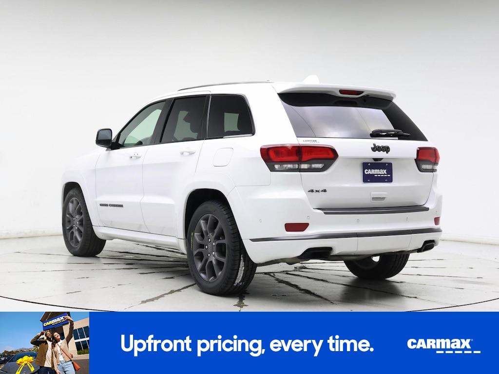 used 2021 Jeep Grand Cherokee car, priced at $28,998