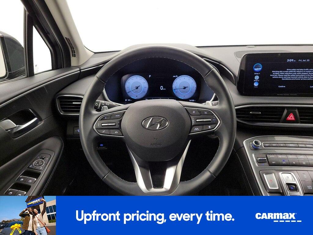 used 2023 Hyundai Santa Fe car, priced at $28,998