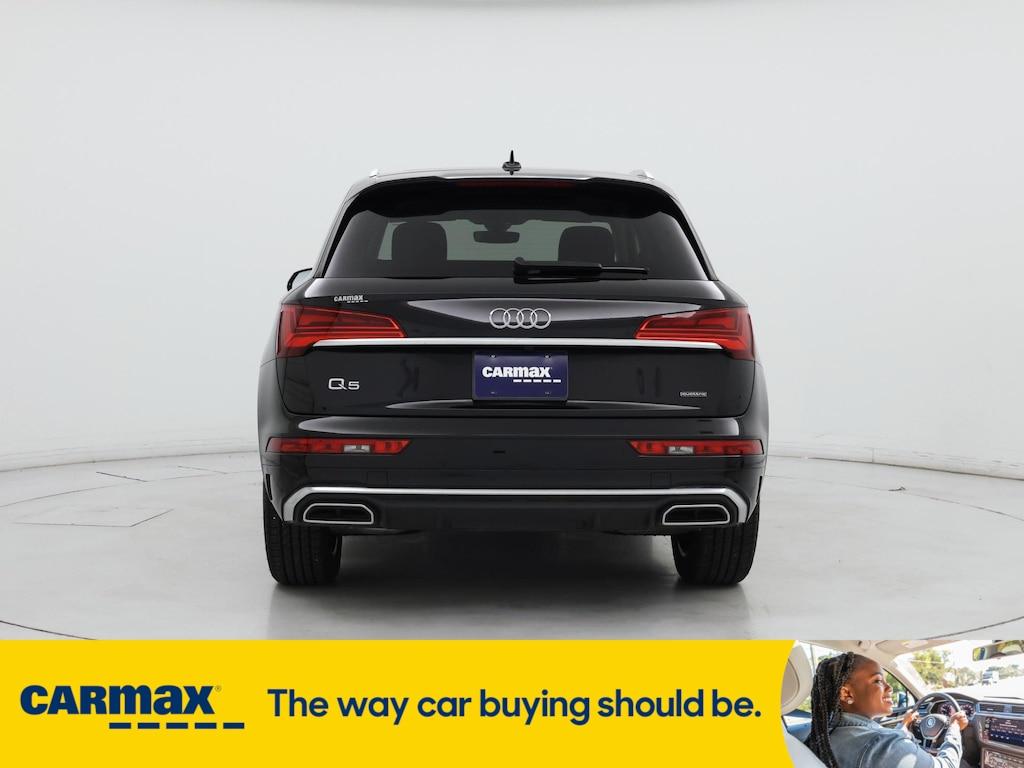 used 2023 Audi Q5 car, priced at $40,998