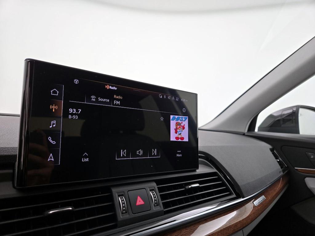 used 2023 Audi Q5 car, priced at $40,998