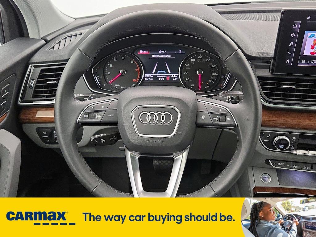 used 2023 Audi Q5 car, priced at $40,998
