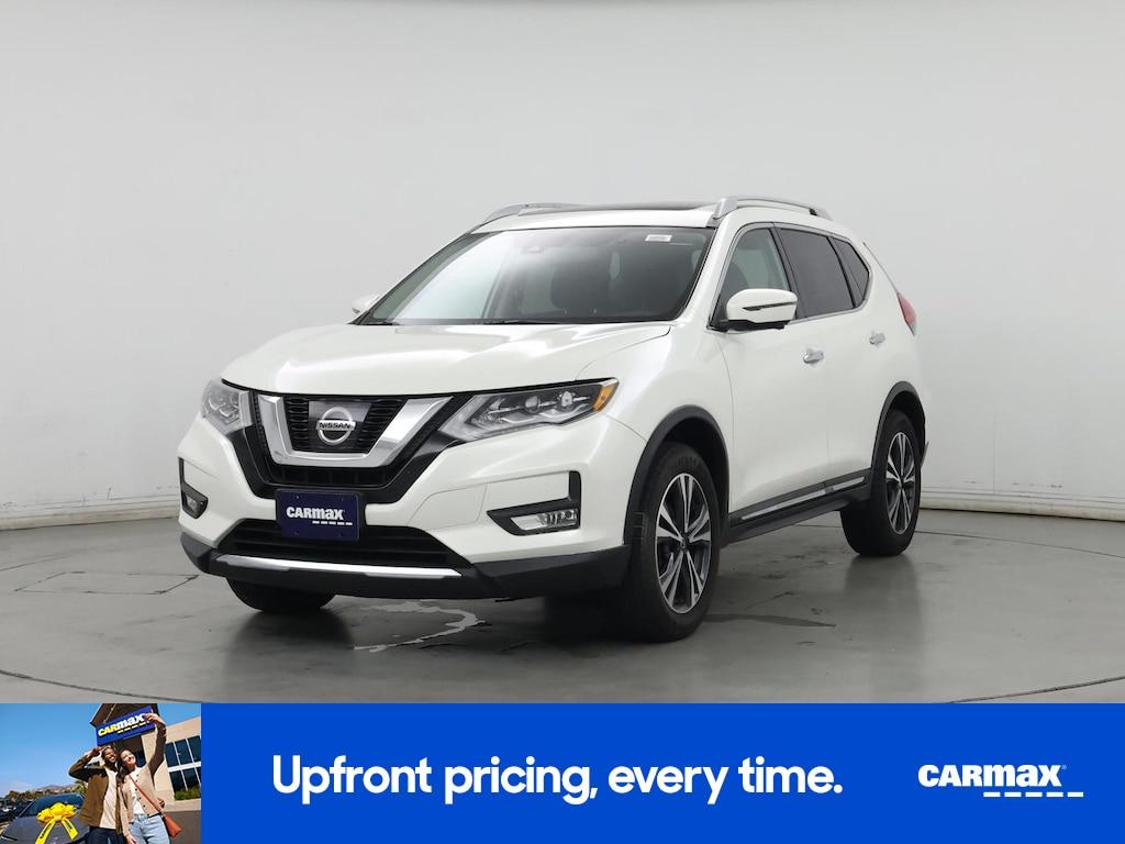 used 2017 Nissan Rogue car, priced at $17,998