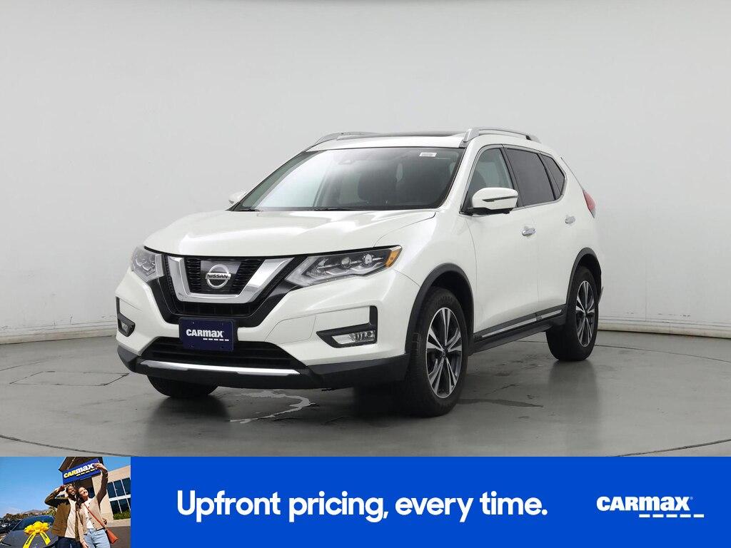 used 2017 Nissan Rogue car, priced at $17,998
