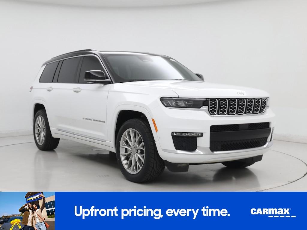 used 2024 Jeep Grand Cherokee L car, priced at $54,998