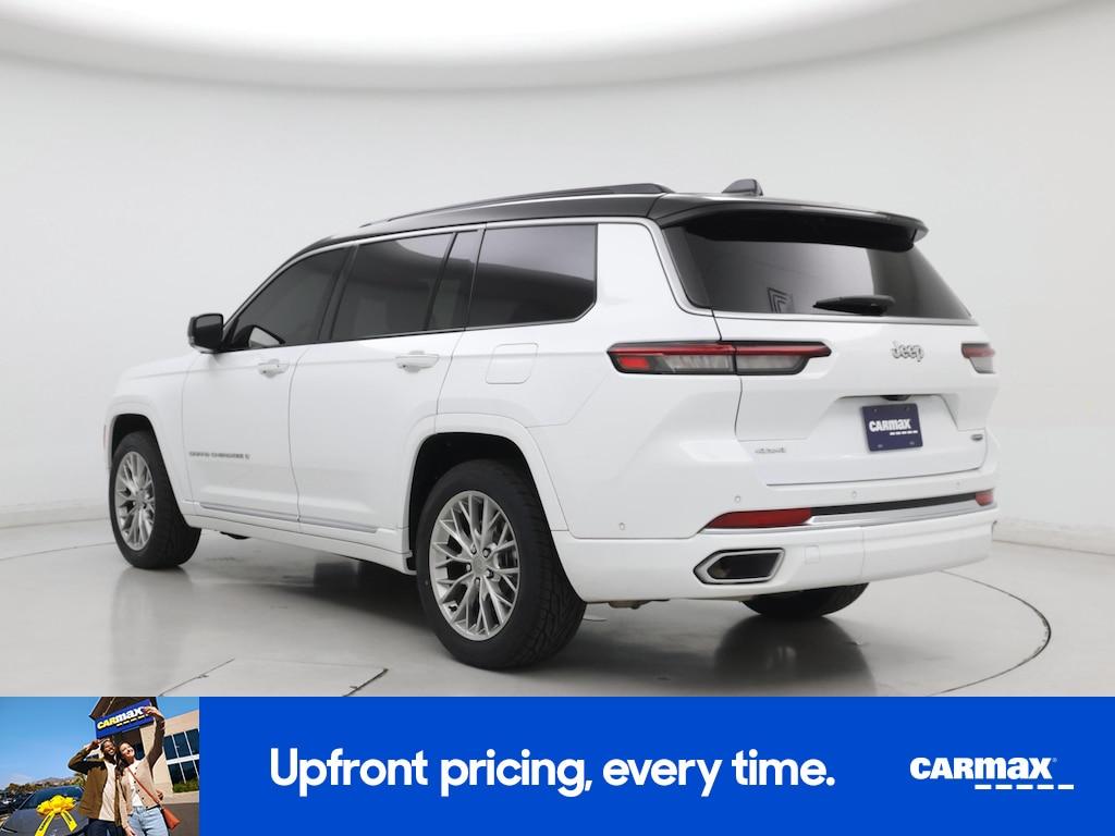 used 2024 Jeep Grand Cherokee L car, priced at $54,998