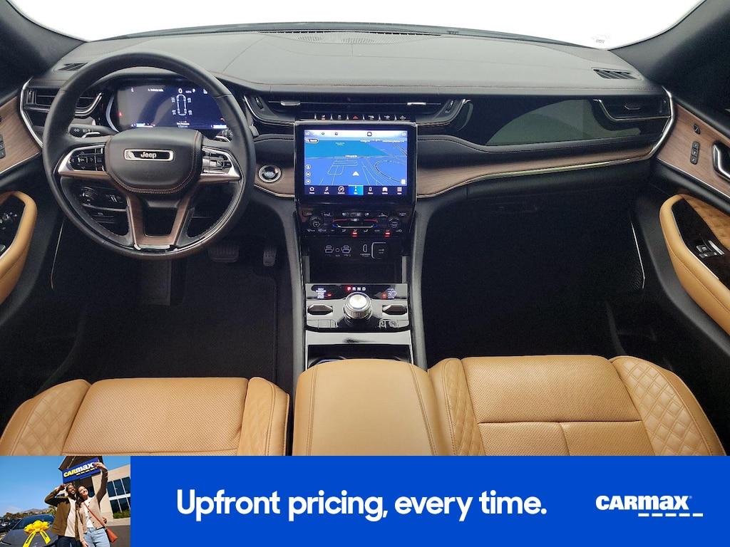 used 2024 Jeep Grand Cherokee L car, priced at $54,998