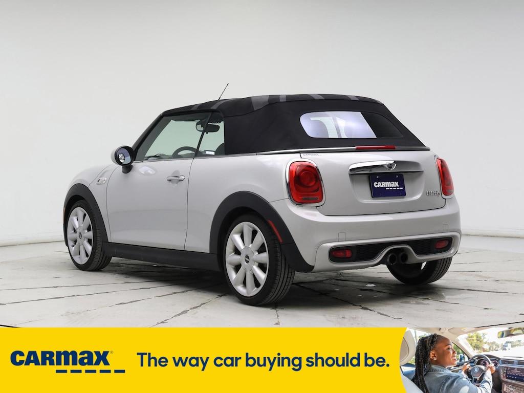 used 2017 MINI Convertible car, priced at $19,998