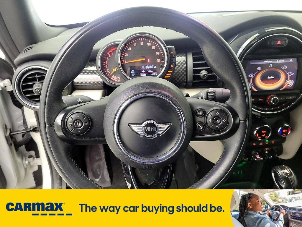 used 2017 MINI Convertible car, priced at $19,998