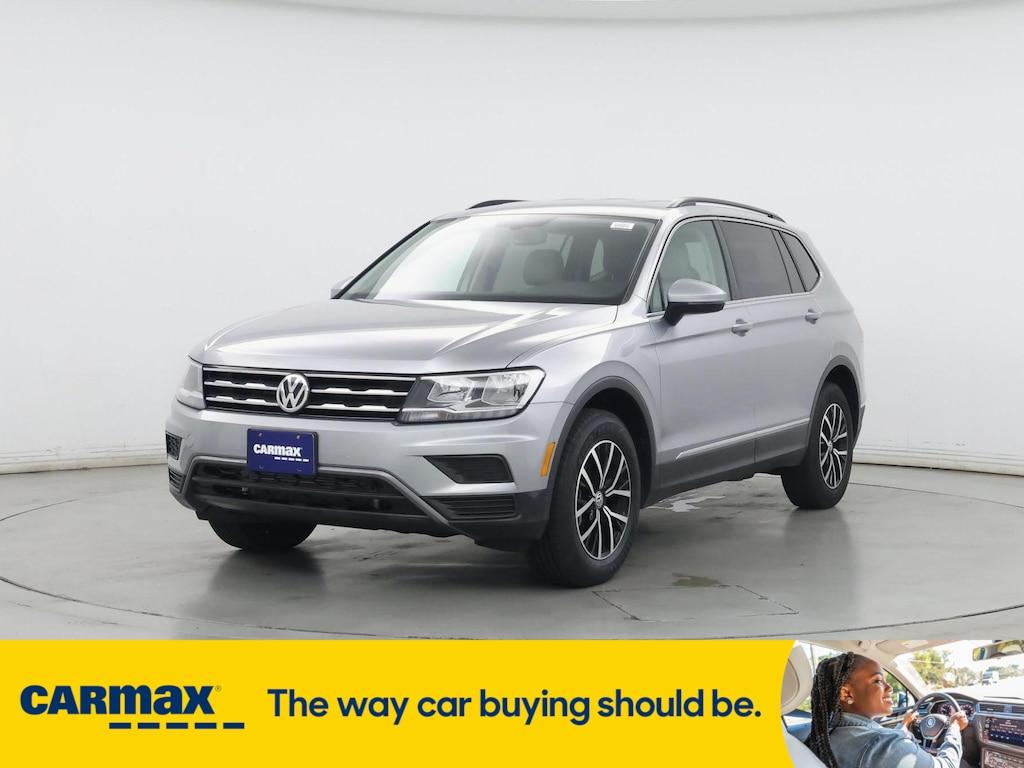 used 2021 Volkswagen Tiguan car, priced at $20,998