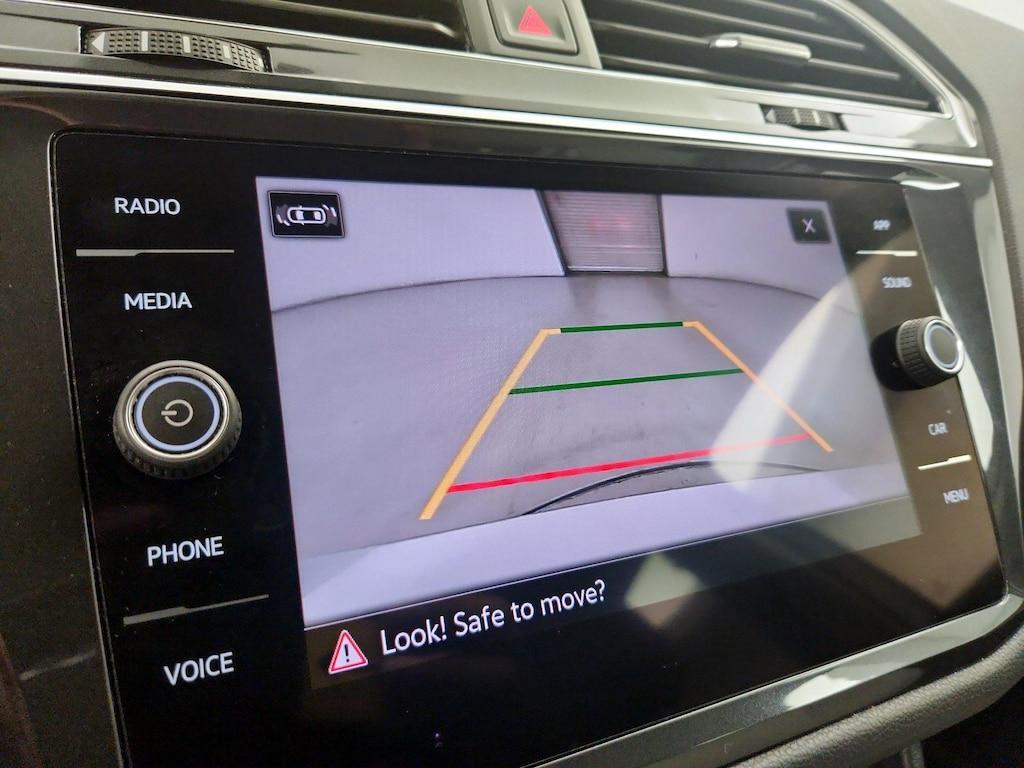 used 2021 Volkswagen Tiguan car, priced at $19,998