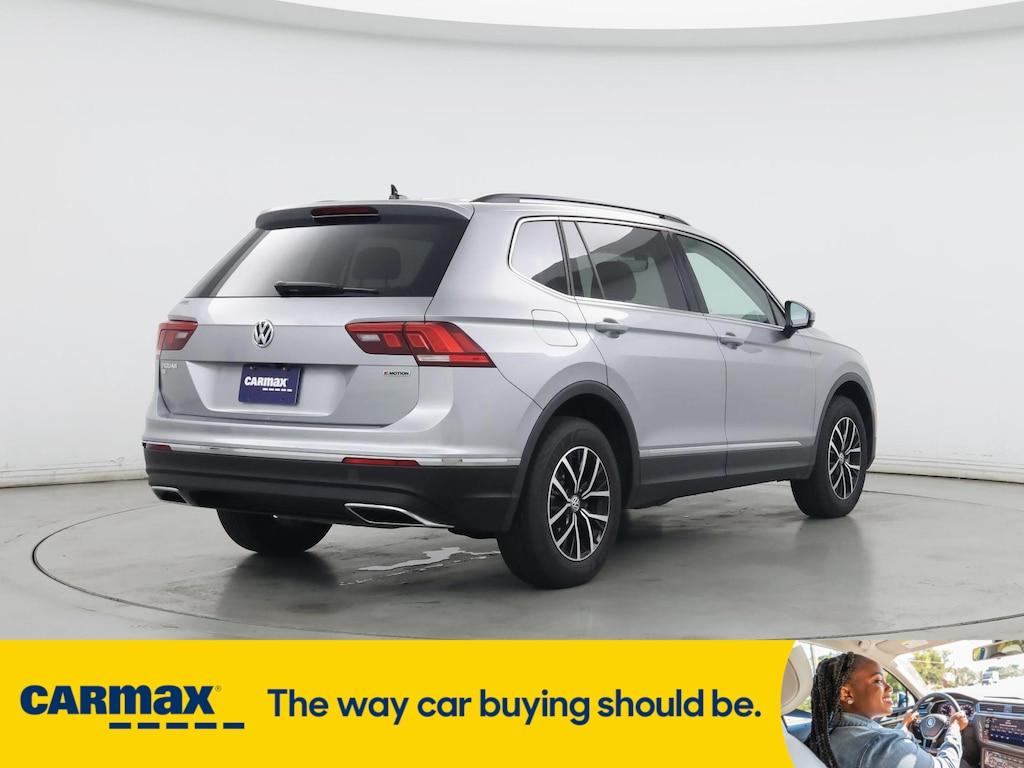 used 2021 Volkswagen Tiguan car, priced at $20,998