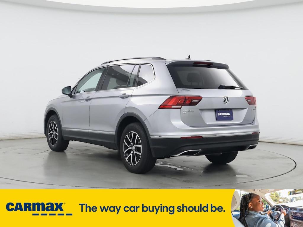 used 2021 Volkswagen Tiguan car, priced at $20,998