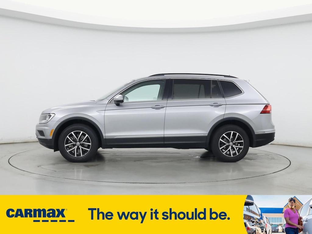 used 2021 Volkswagen Tiguan car, priced at $20,998