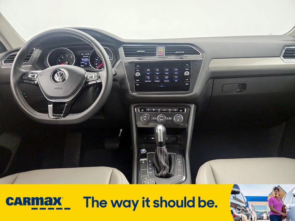 used 2021 Volkswagen Tiguan car, priced at $19,998