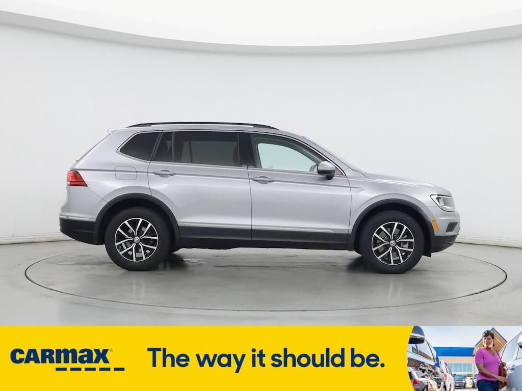 used 2021 Volkswagen Tiguan car, priced at $20,998