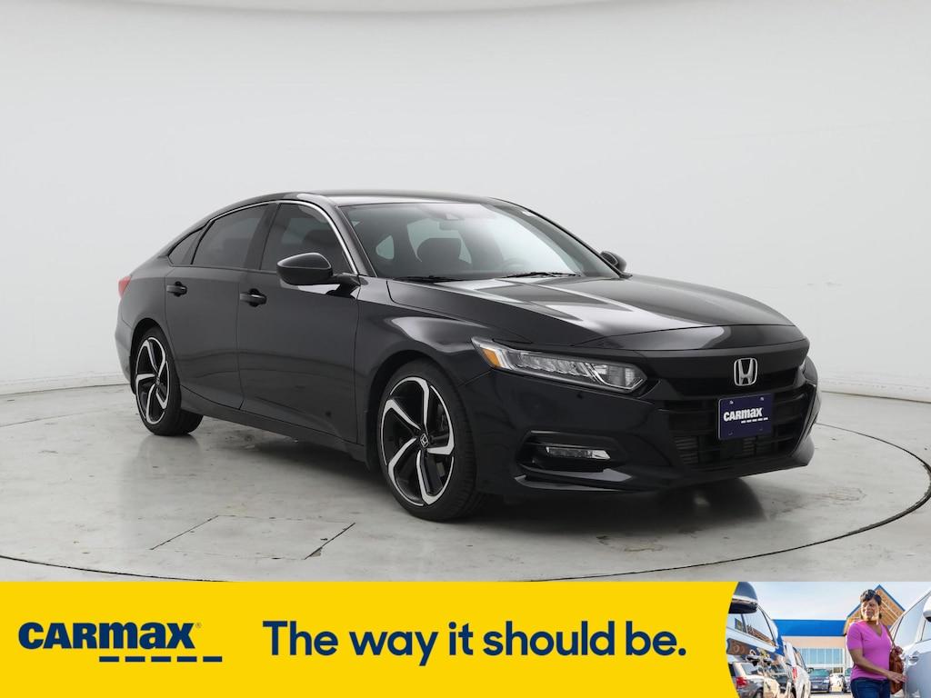 used 2019 Honda Accord car, priced at $23,998