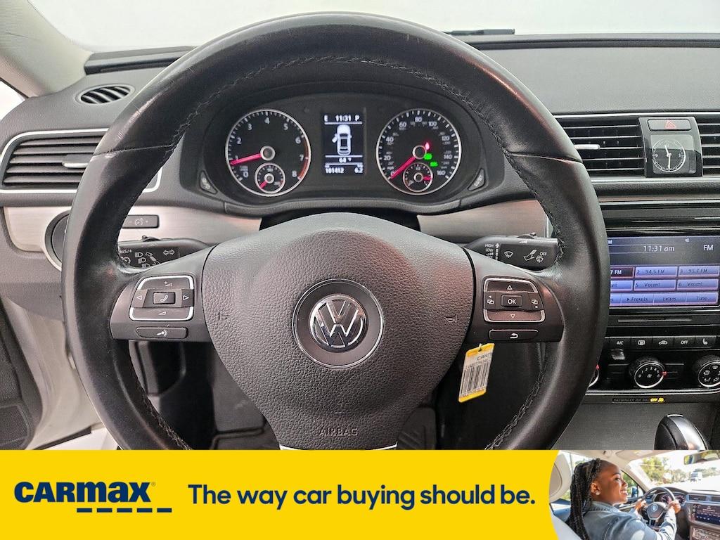 used 2014 Volkswagen Passat car, priced at $11,998