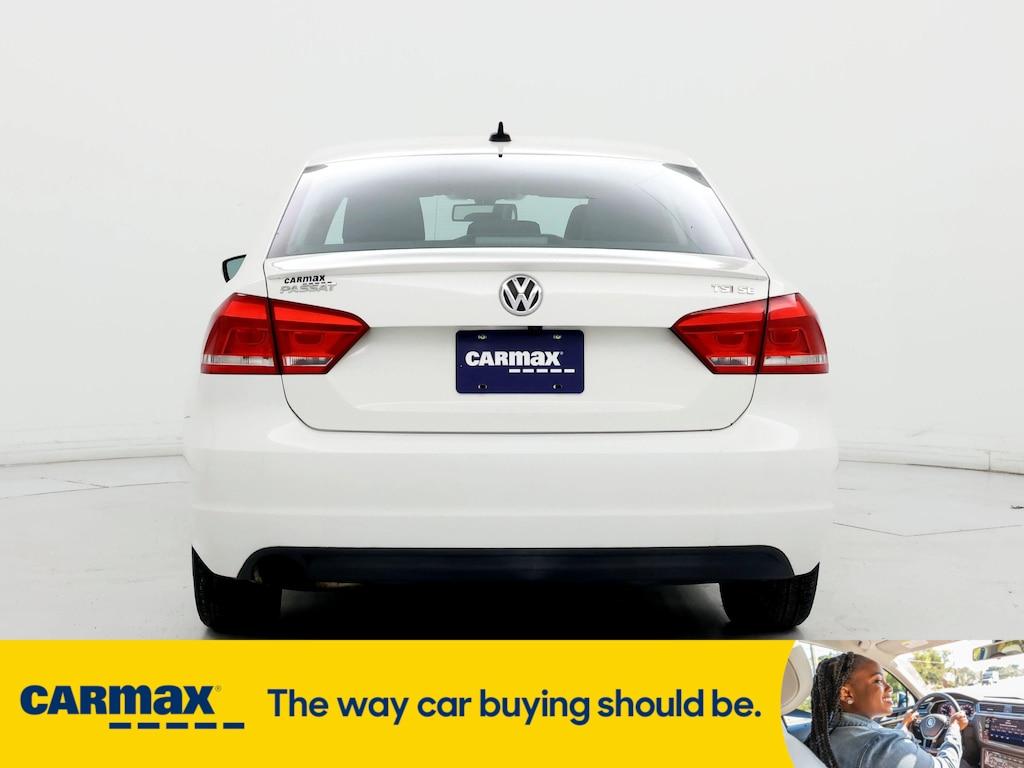 used 2014 Volkswagen Passat car, priced at $11,998