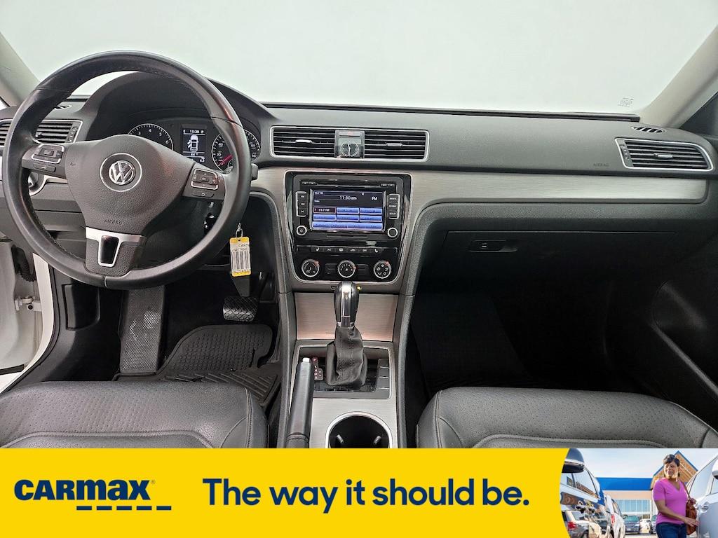 used 2014 Volkswagen Passat car, priced at $11,998
