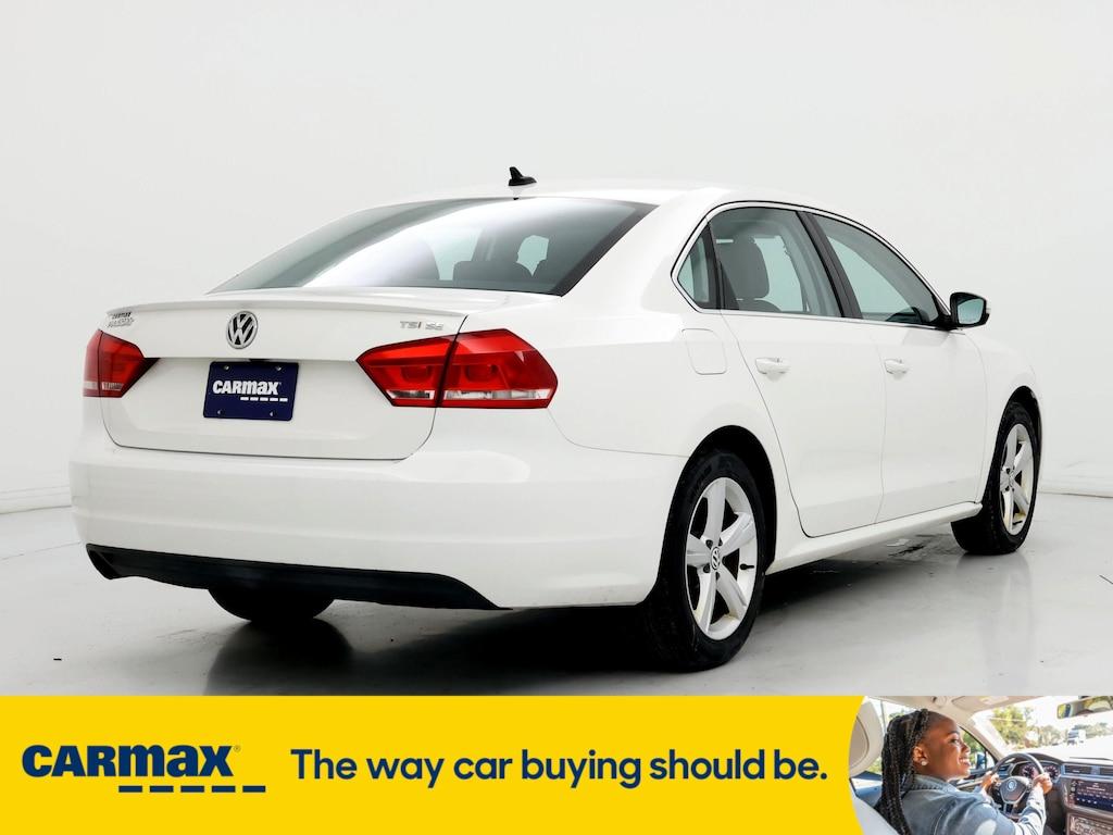 used 2014 Volkswagen Passat car, priced at $11,998