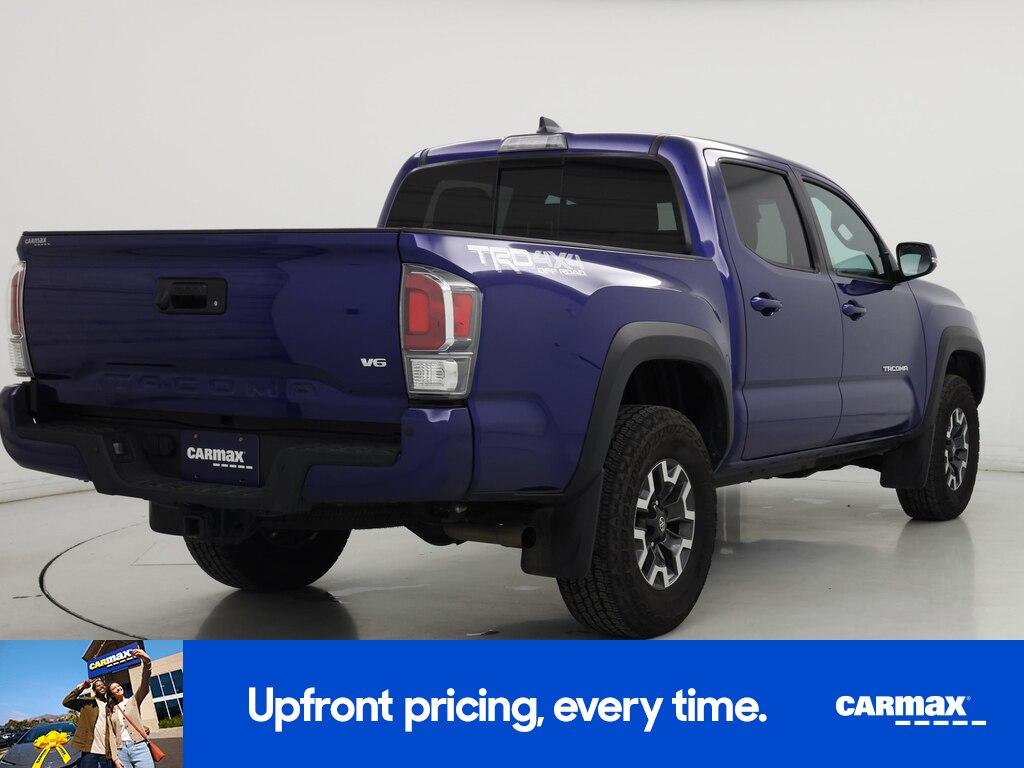 used 2023 Toyota Tacoma car, priced at $43,998