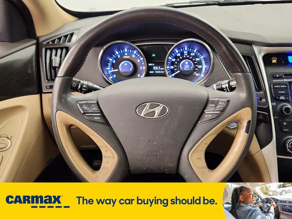 used 2013 Hyundai Sonata car, priced at $13,599