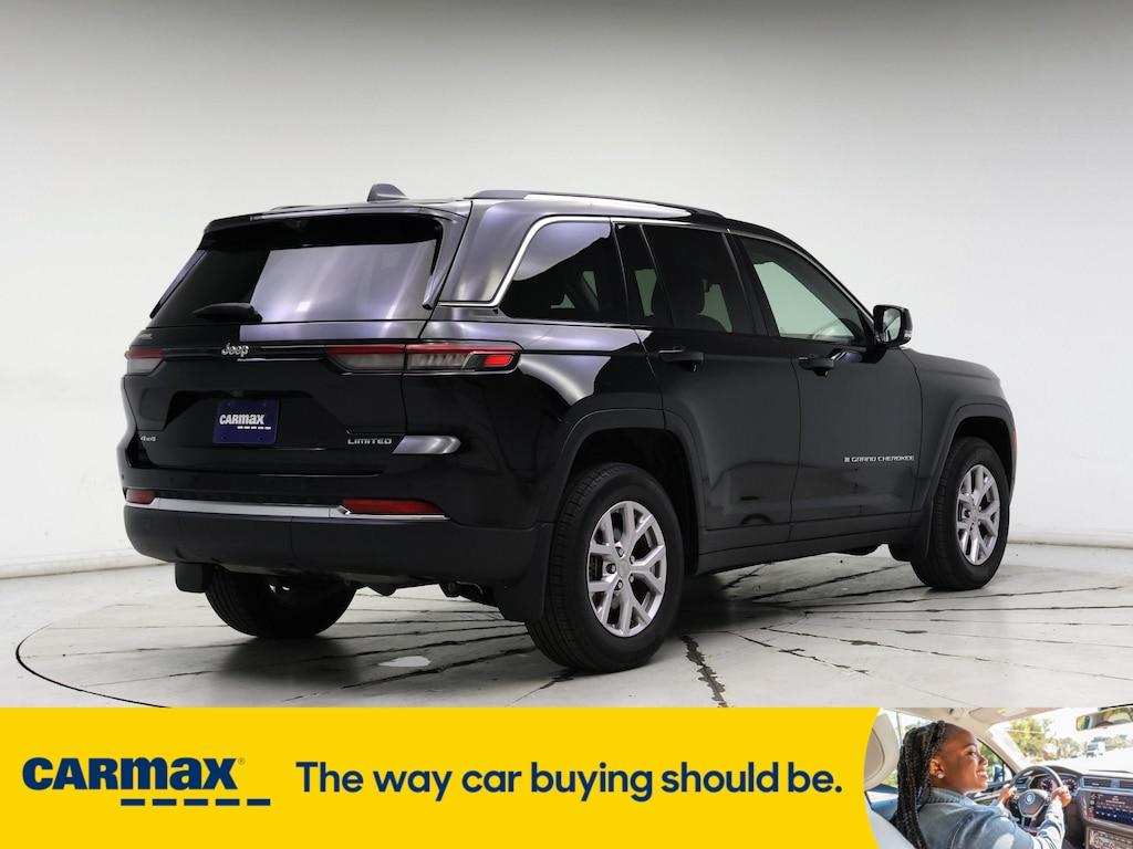 used 2022 Jeep Grand Cherokee car, priced at $37,998