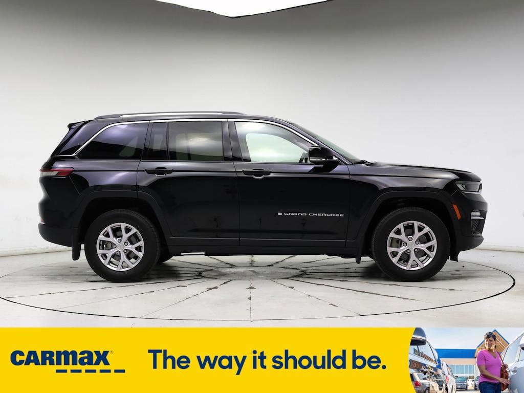 used 2022 Jeep Grand Cherokee car, priced at $37,998