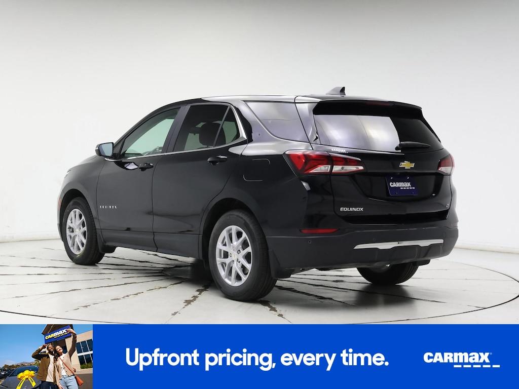 used 2022 Chevrolet Equinox car, priced at $21,998