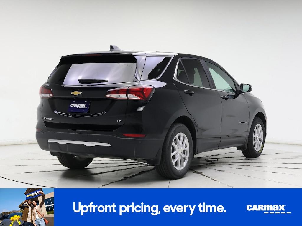 used 2022 Chevrolet Equinox car, priced at $21,998