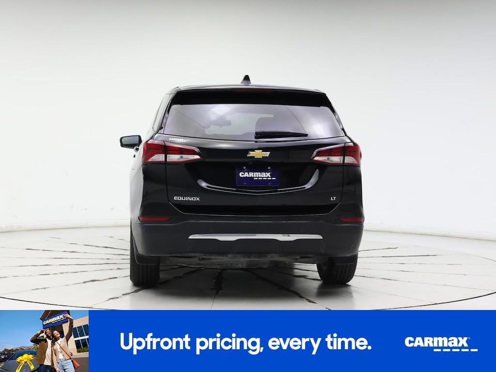 used 2022 Chevrolet Equinox car, priced at $21,998