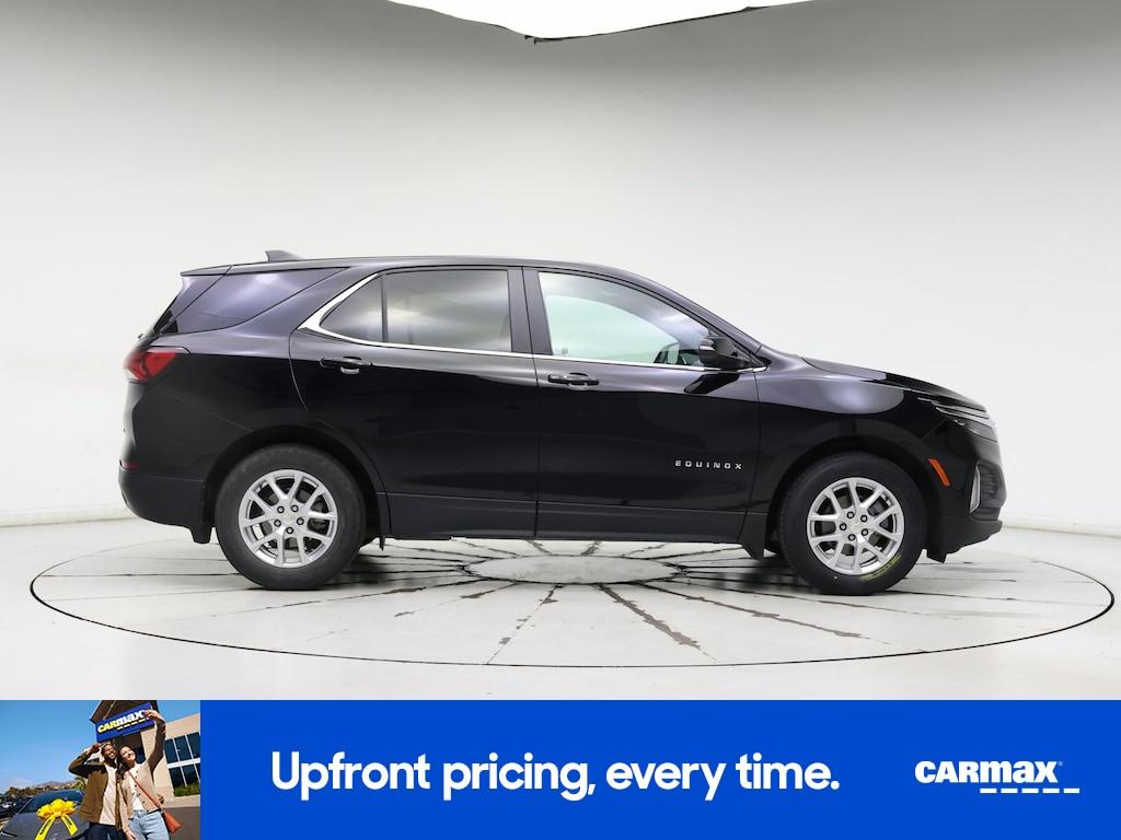 used 2022 Chevrolet Equinox car, priced at $21,998