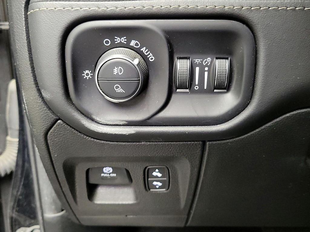 used 2021 Ram 1500 car, priced at $42,998