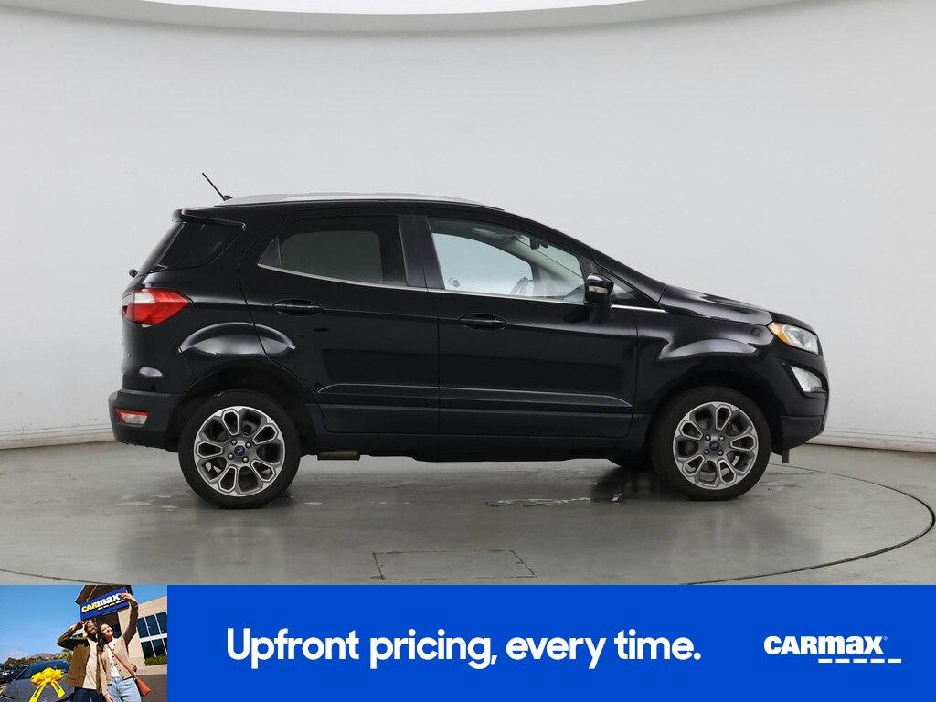 used 2020 Ford EcoSport car, priced at $16,998