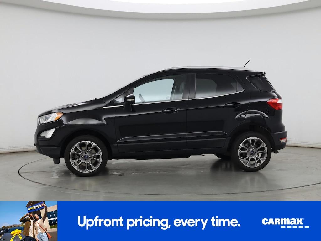 used 2020 Ford EcoSport car, priced at $16,998