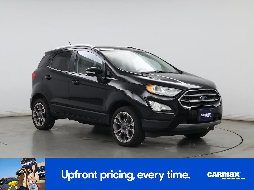 used 2020 Ford EcoSport car, priced at $16,998