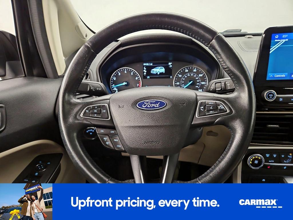 used 2020 Ford EcoSport car, priced at $16,998