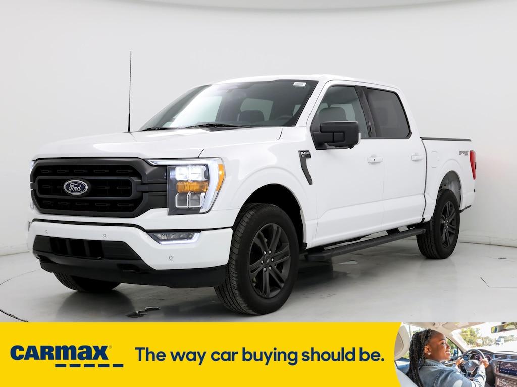 used 2021 Ford F-150 car, priced at $39,998