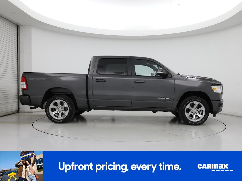 used 2022 Ram 1500 car, priced at $33,998