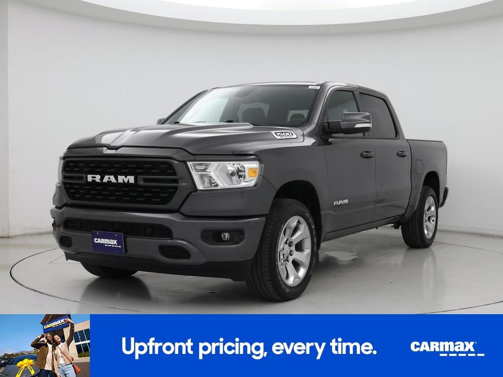 used 2022 Ram 1500 car, priced at $33,998