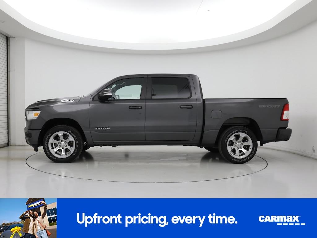 used 2022 Ram 1500 car, priced at $33,998
