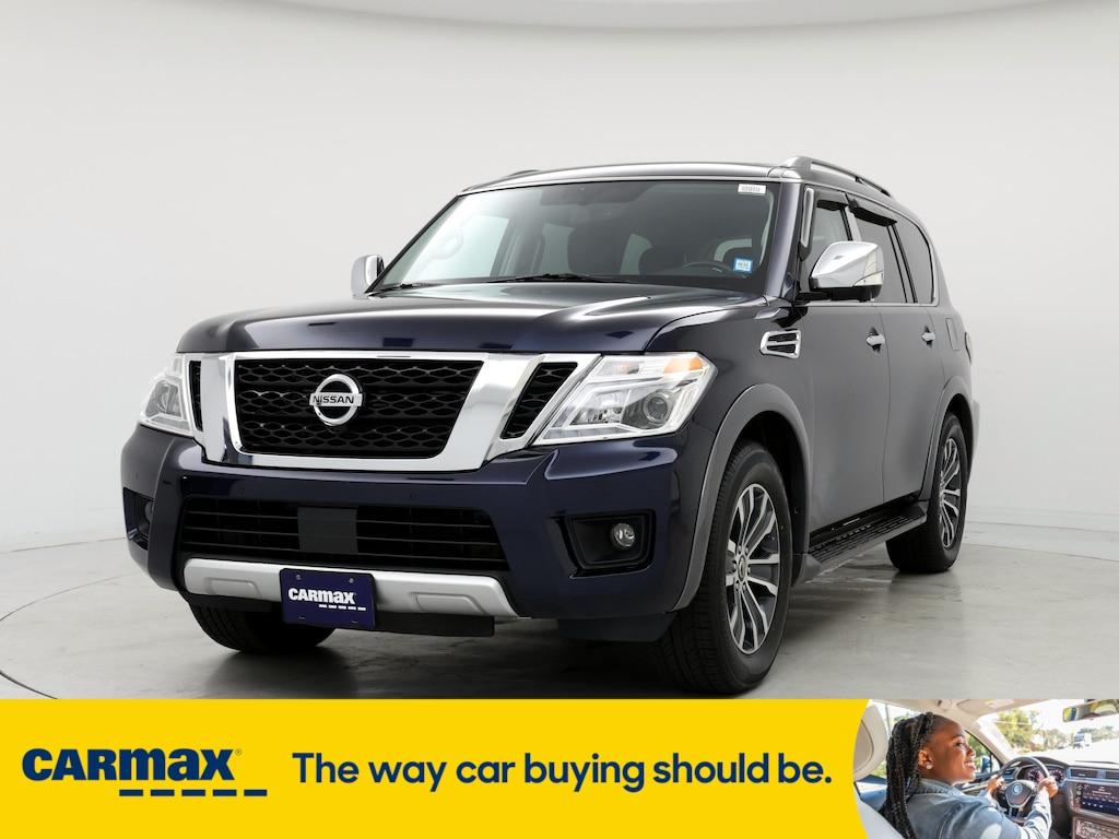 used 2019 Nissan Armada car, priced at $25,998