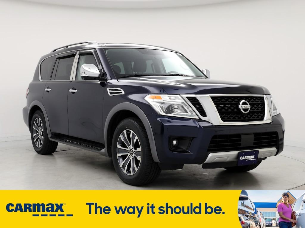 used 2019 Nissan Armada car, priced at $25,998