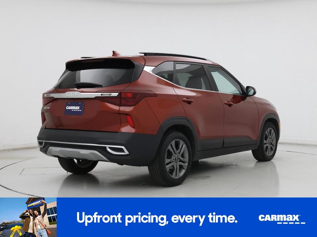 used 2023 Kia Seltos car, priced at $21,998